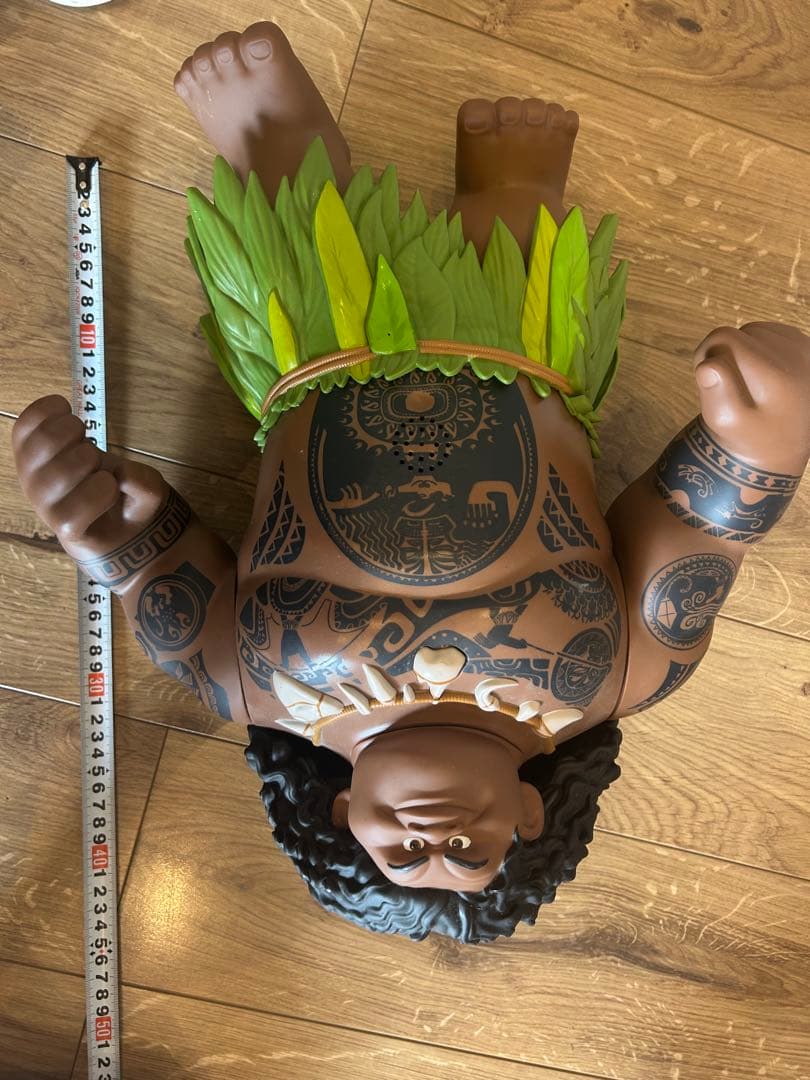 レア　巨大　マウイ フィギュア 約40cm モアナ