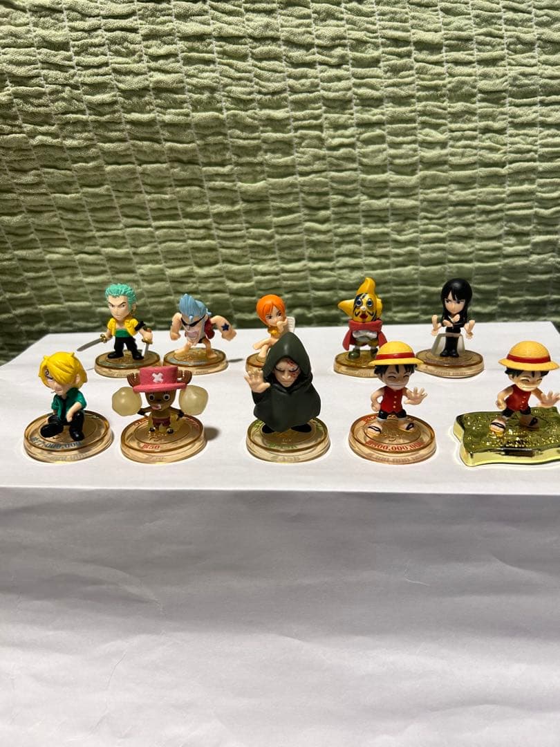 ⑦ ワンピースコレクション　10th ANNIVERSARY