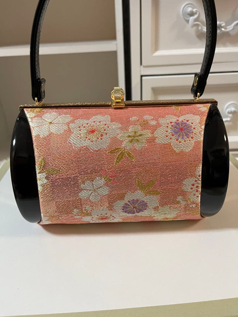 ハッピー 成人式バッグ&草履　セット