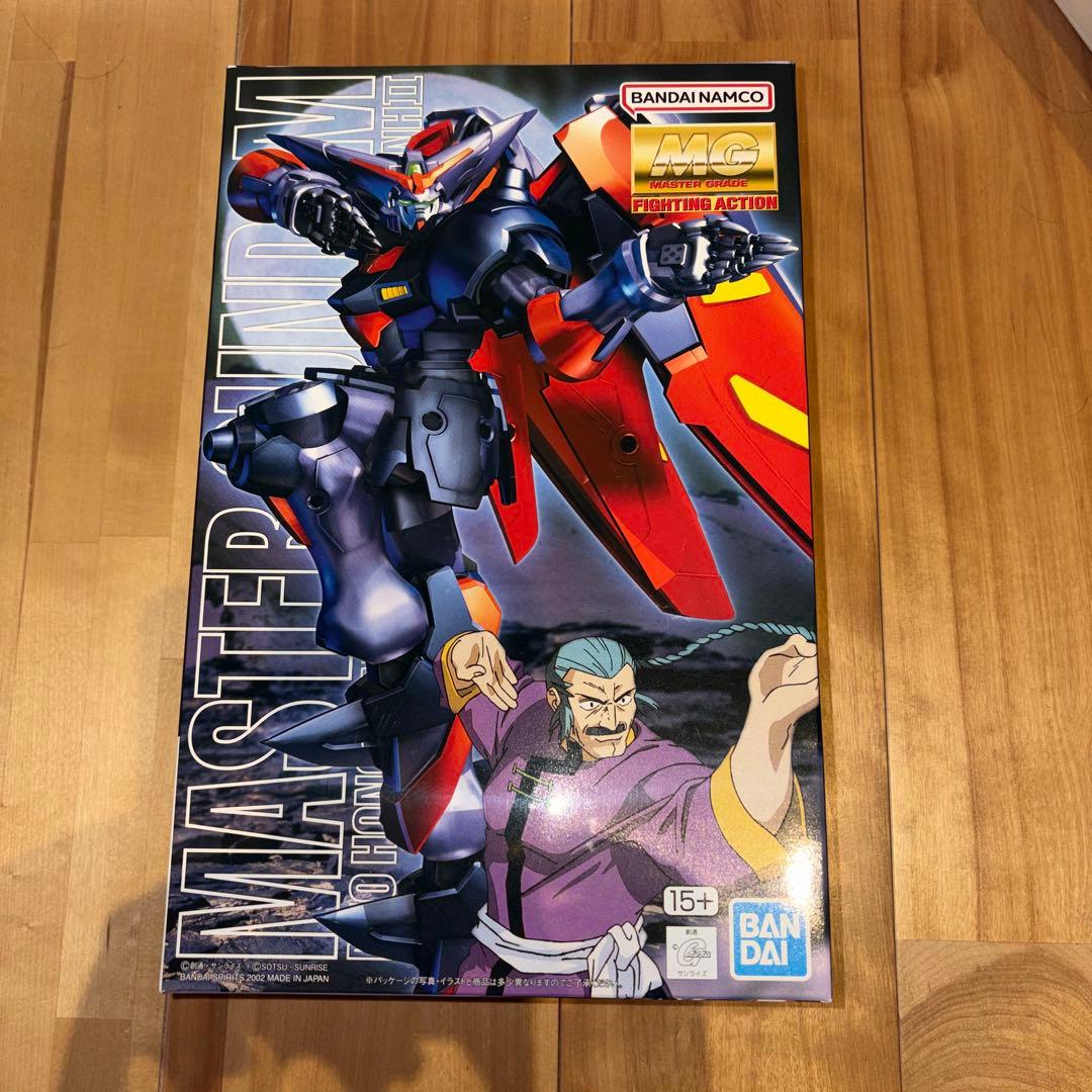 MG ゴッドガンダム　マスターガンダム　セット