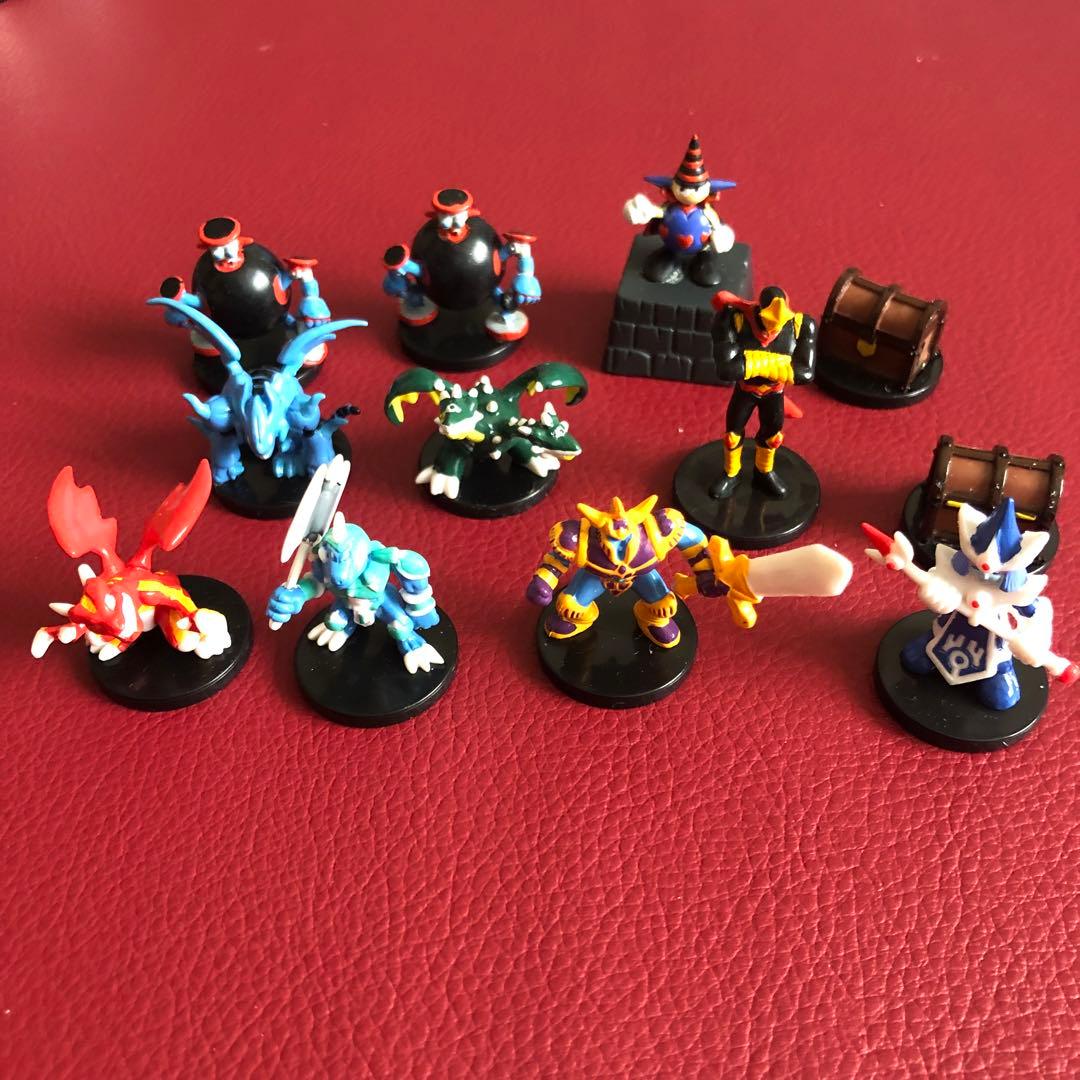 遊戯王 ダンジョンダイスモンスターズ DDM セット フィギュア多数 コナミ