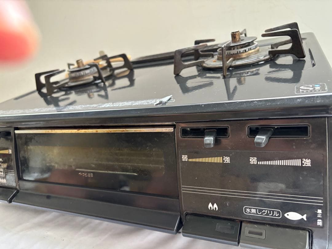 リンナイ RT63JHS-L都市ガス用ガスコンロ