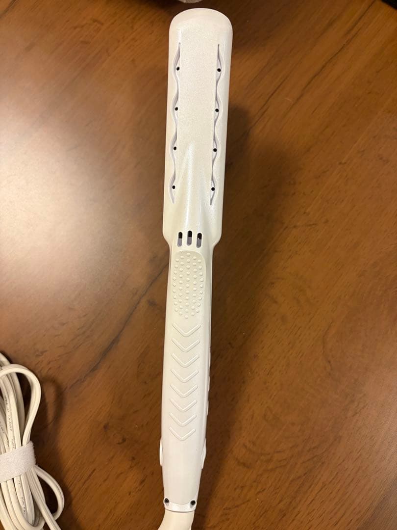 KINUJO デジタルストレートヘアアイロン ホワイト