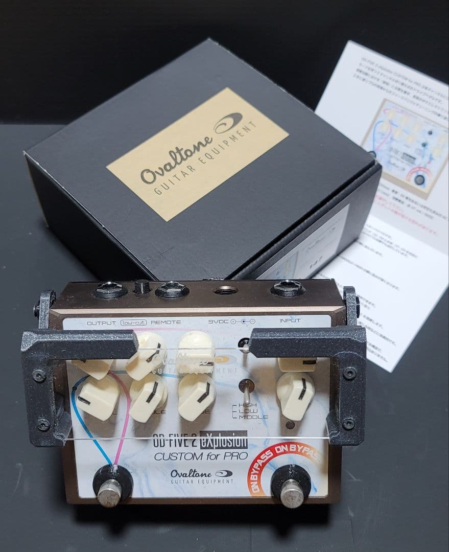 廃盤貴重 OVALTONE OD-FIVE2 CUSTOM for PRO