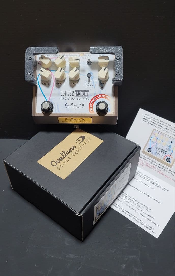 廃盤貴重 OVALTONE OD-FIVE2 CUSTOM for PRO
