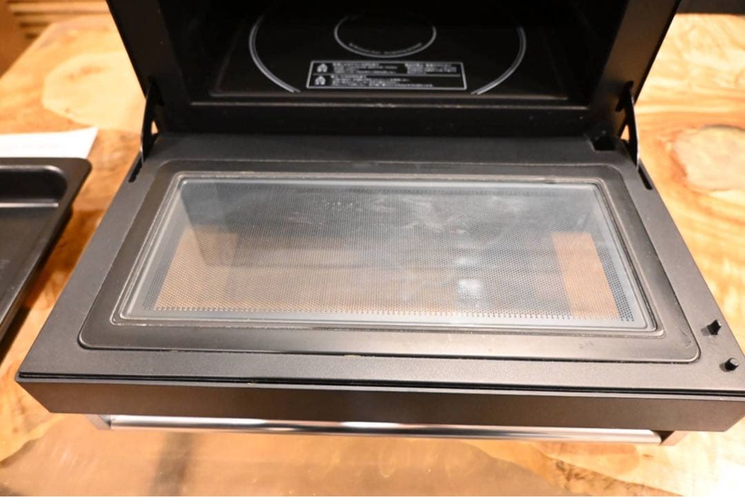 BALMUDA The Range K04A-BK オーブンレンジ