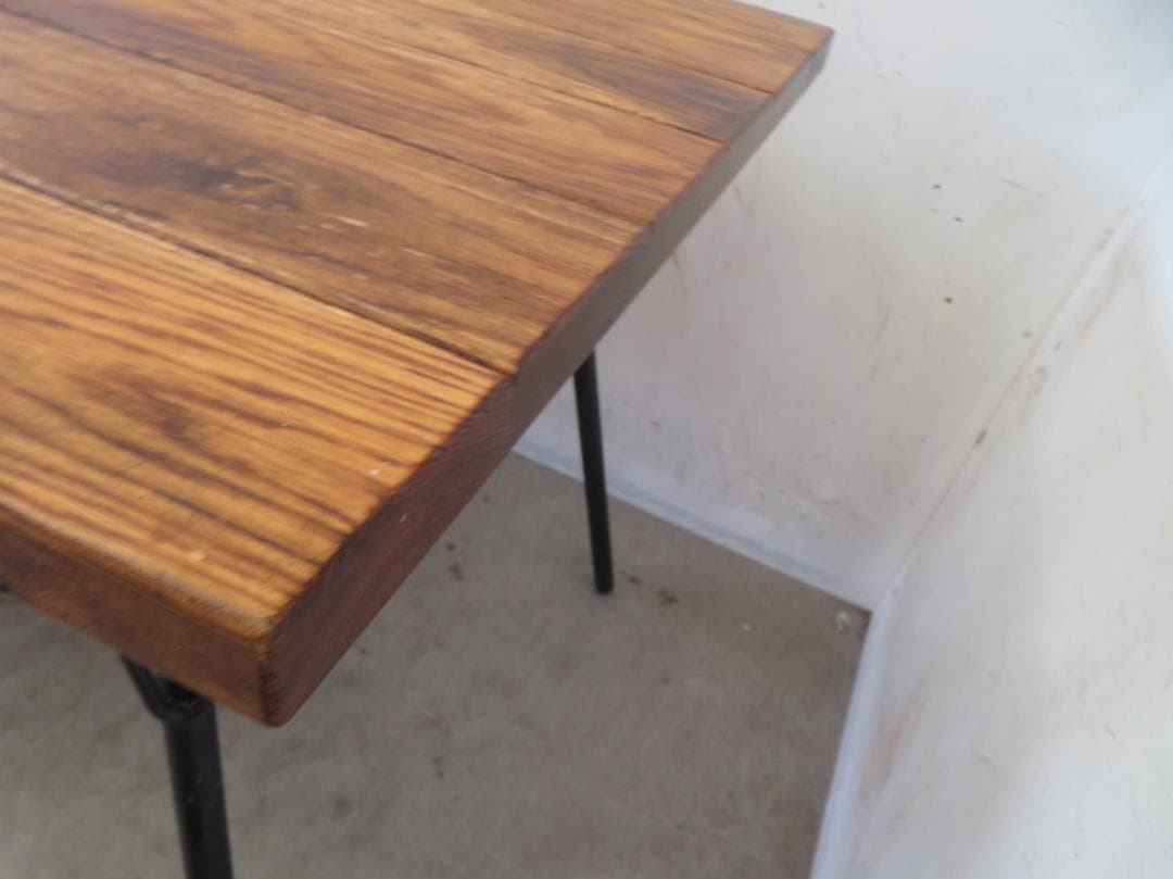 ACMEアクメファニチャー■グランドビューダイニングテーブル■オーク無垢アイアン