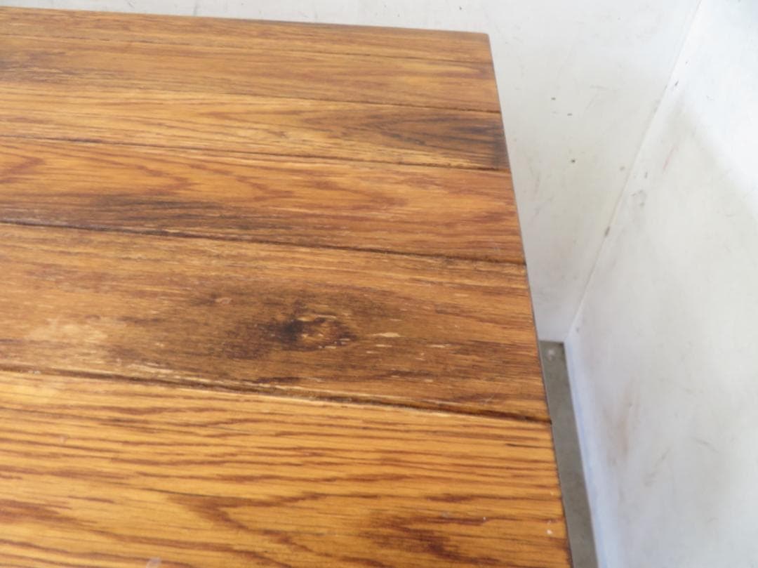 ACMEアクメファニチャー■グランドビューダイニングテーブル■オーク無垢アイアン