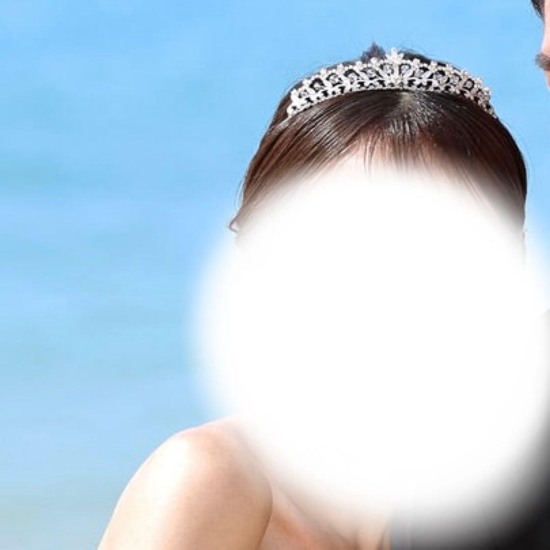 ABISTE ワタベウェディング ティアラ