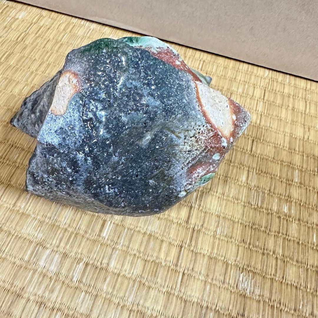 新学　伊賀　 花入 共箱