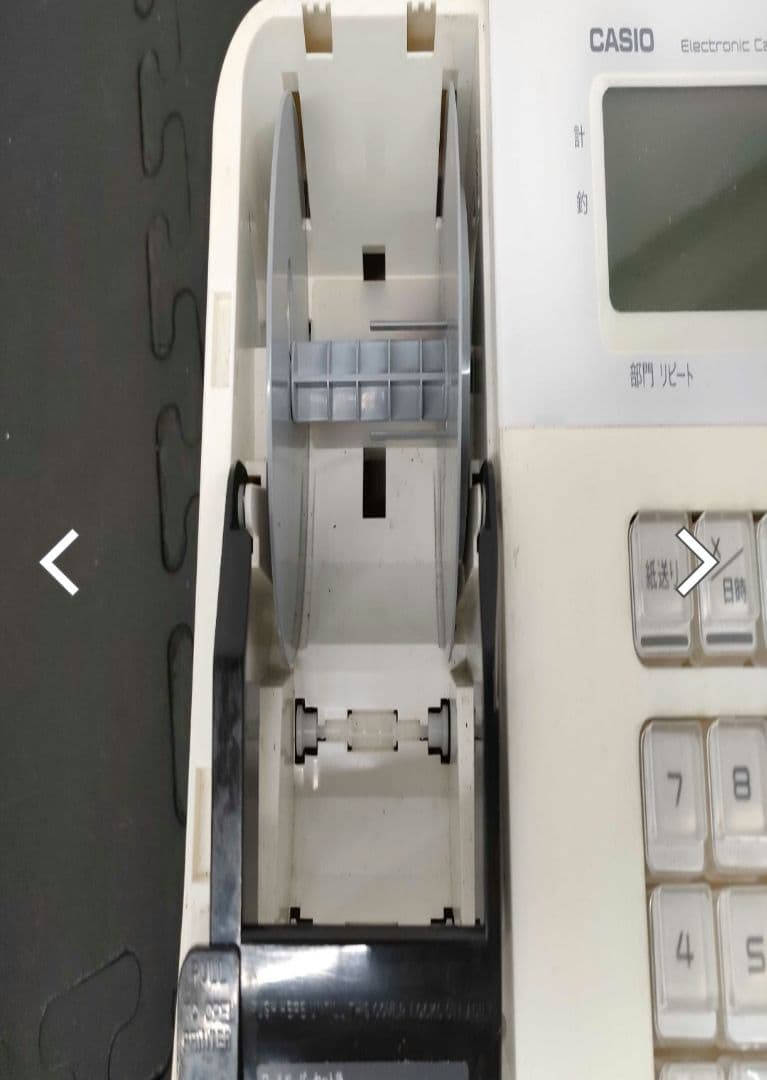 CASIO SE-G2 WE 電子レジスター ホワイト