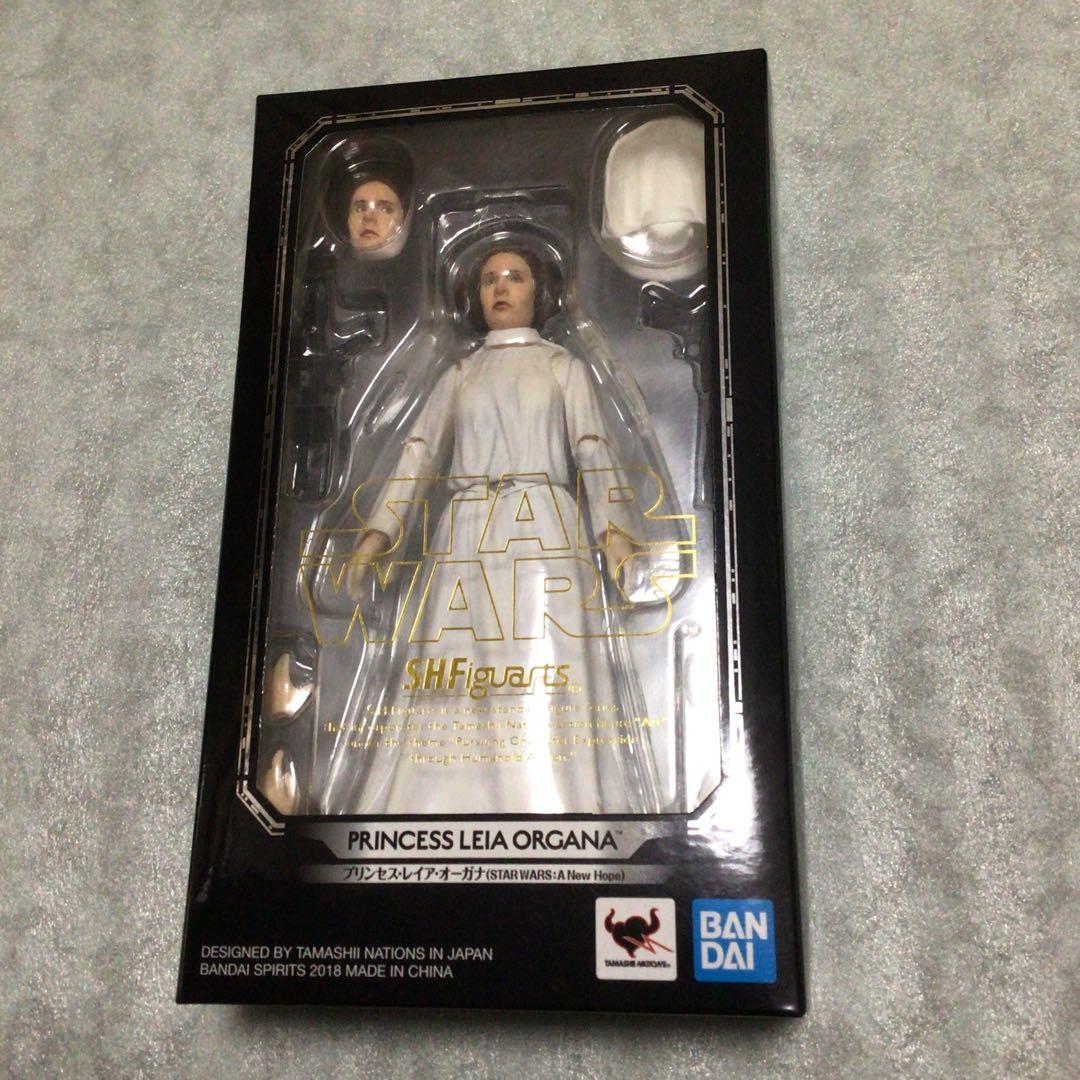 SHフィギュアーツ　レイア・オーガナ　未開封中古品