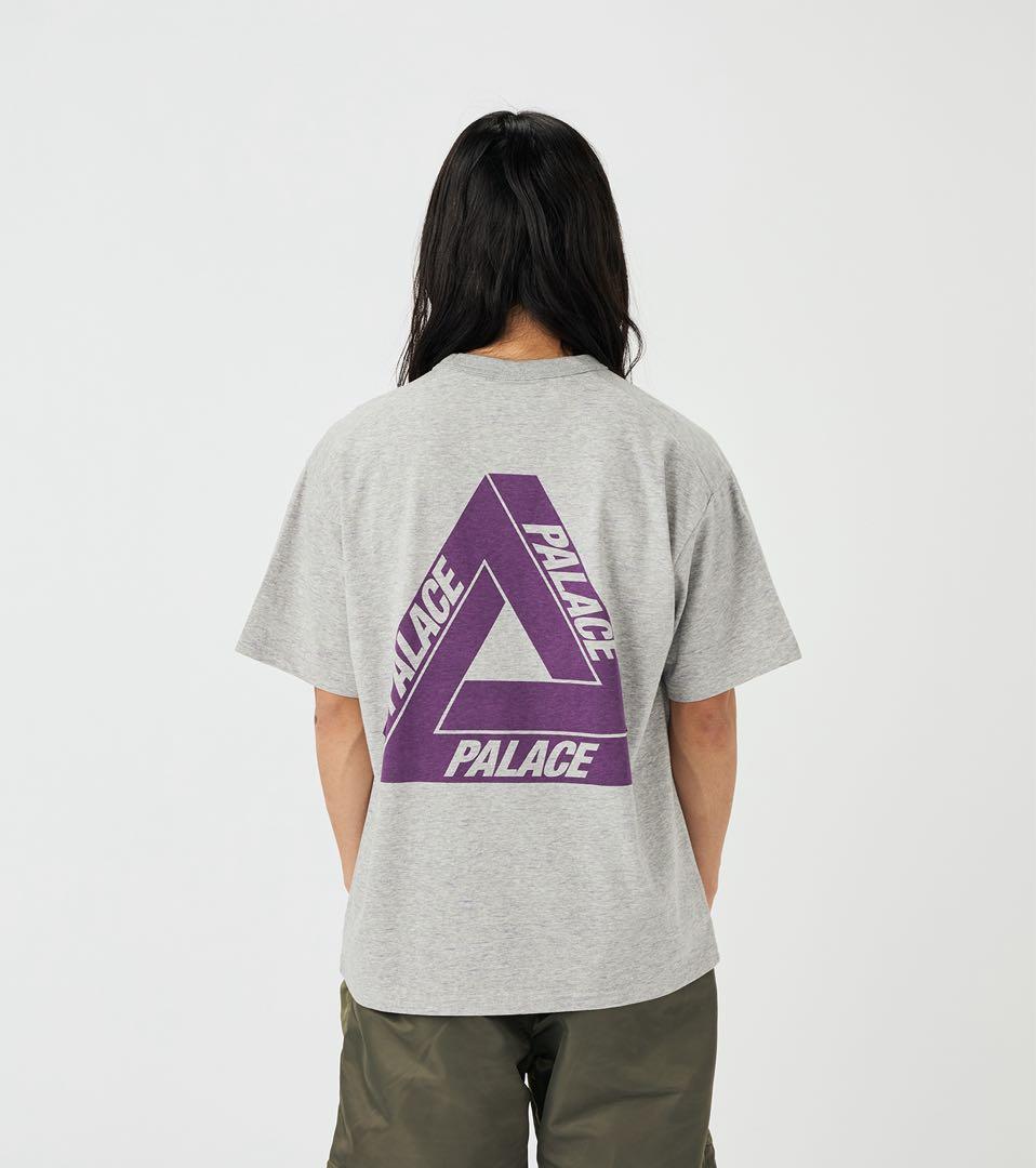 トップス THE NORTH FACE x PALACE Mix Gray TEE