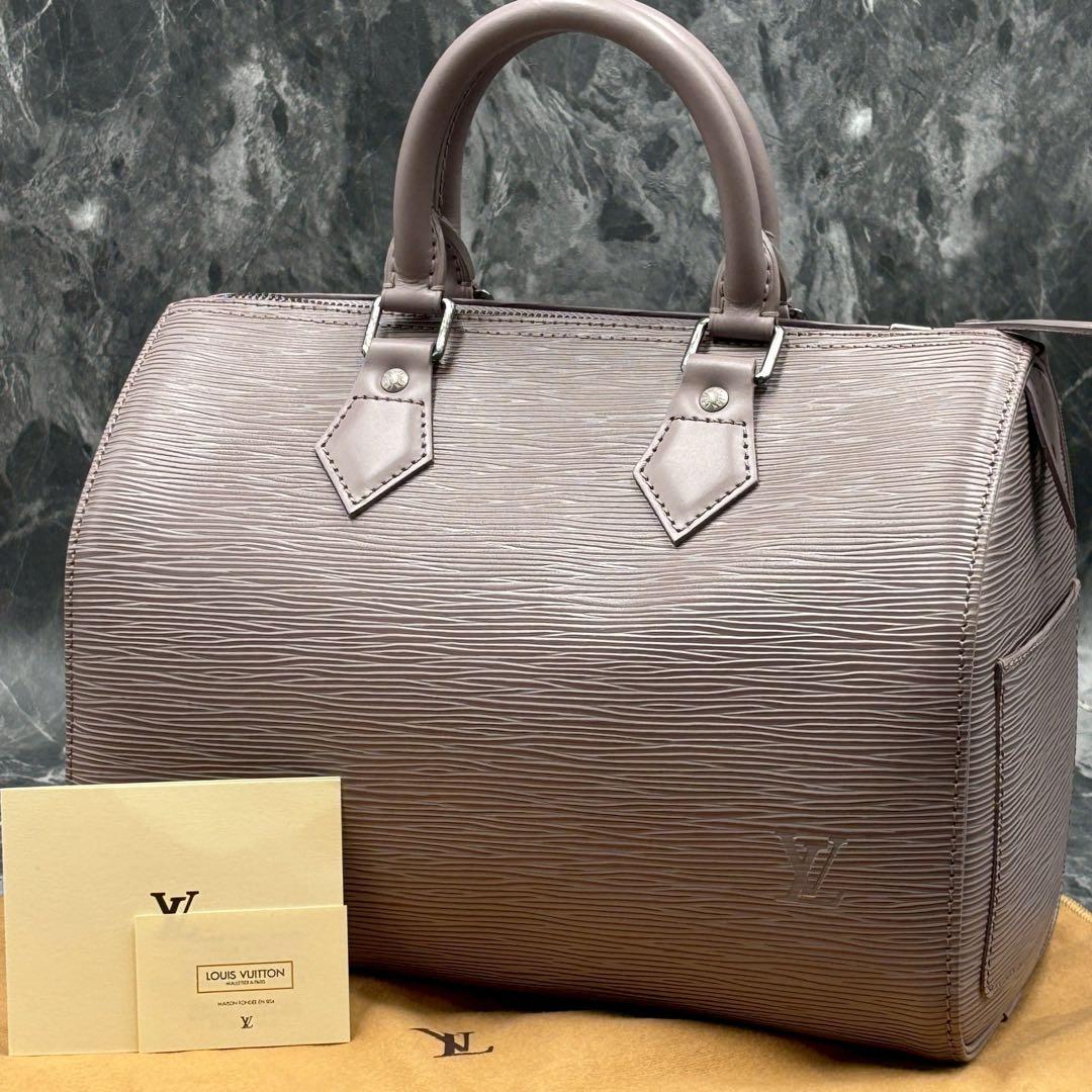 P ✨　ルイヴィトン エピ　スピーディ25 M4301B リラ