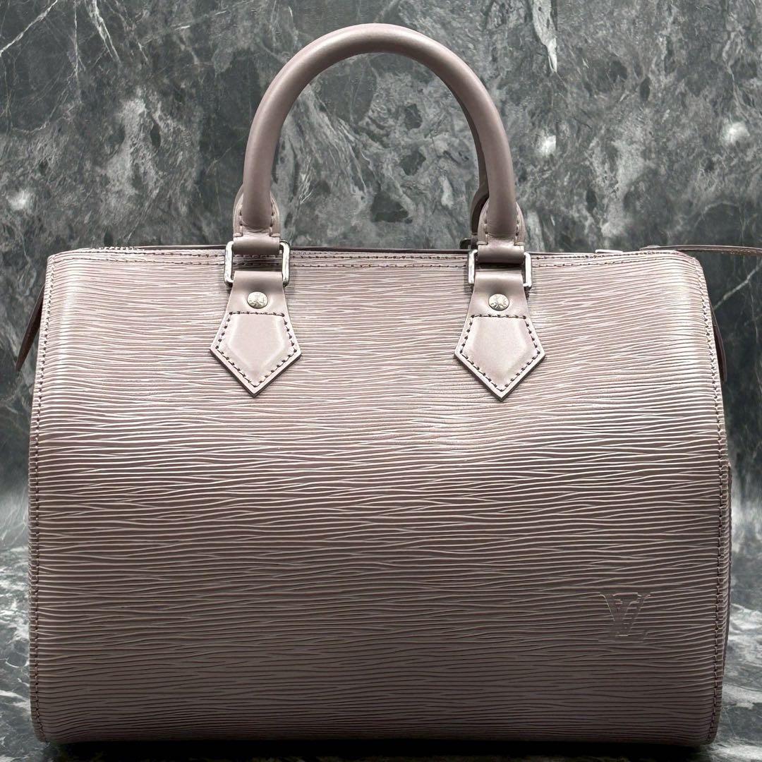 P ✨　ルイヴィトン エピ　スピーディ25 M4301B リラ