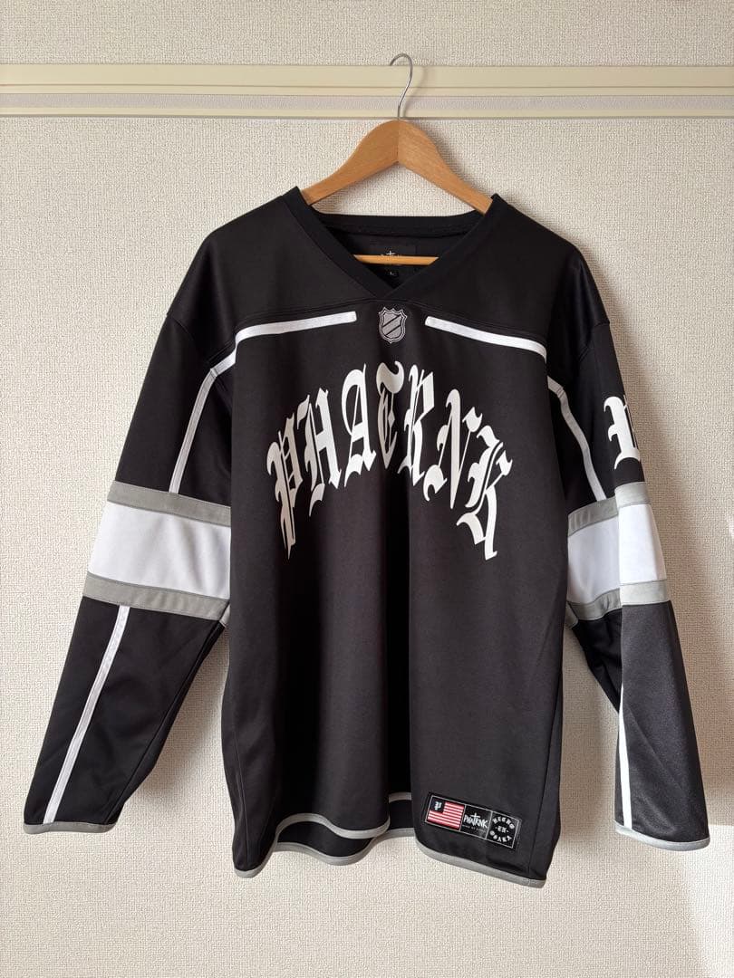 PHATRNK ホッケージャージ　Tシャツ　萩原京平