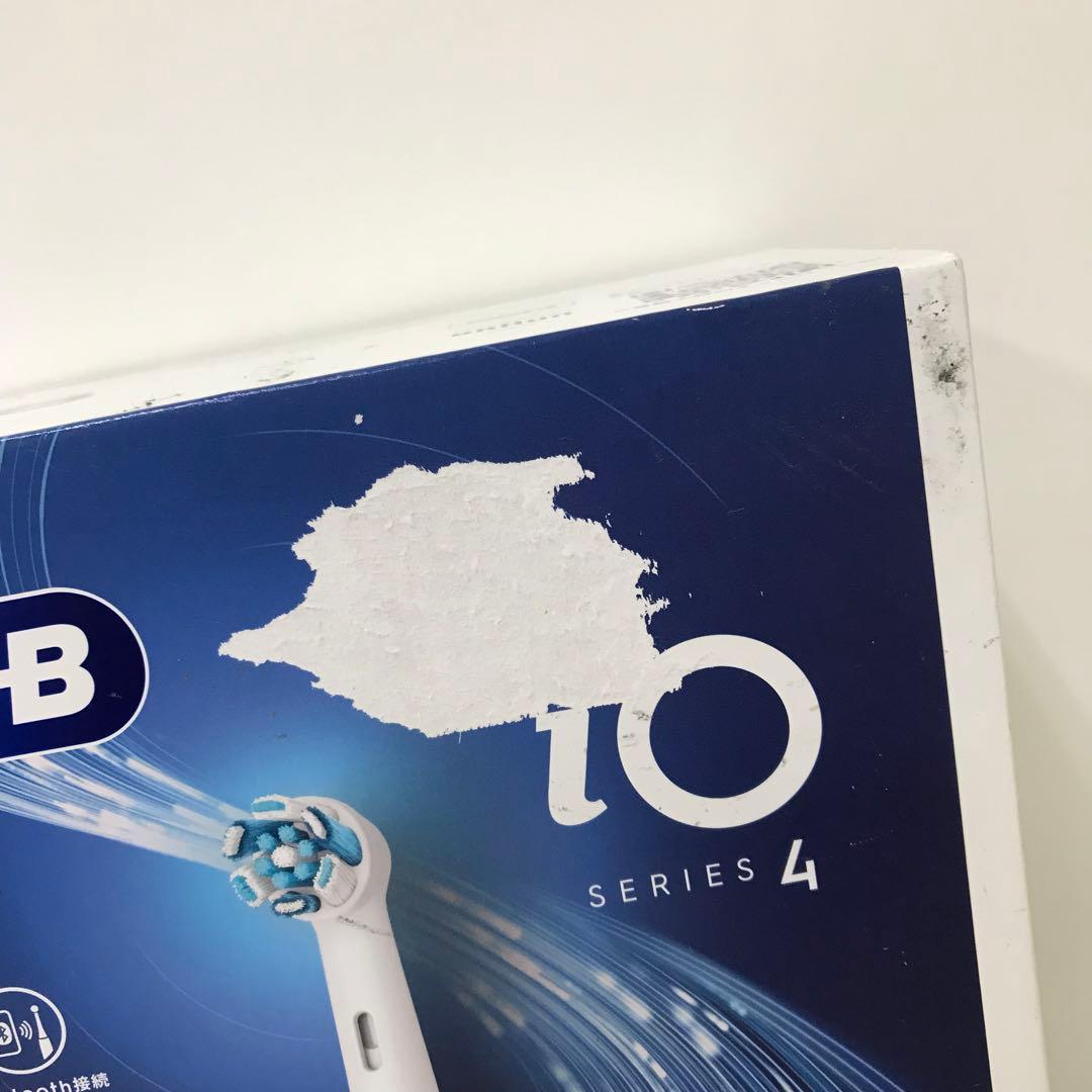 2318-Y オーラルB iO4 クワイトホワイト 4 電動歯ブラシ