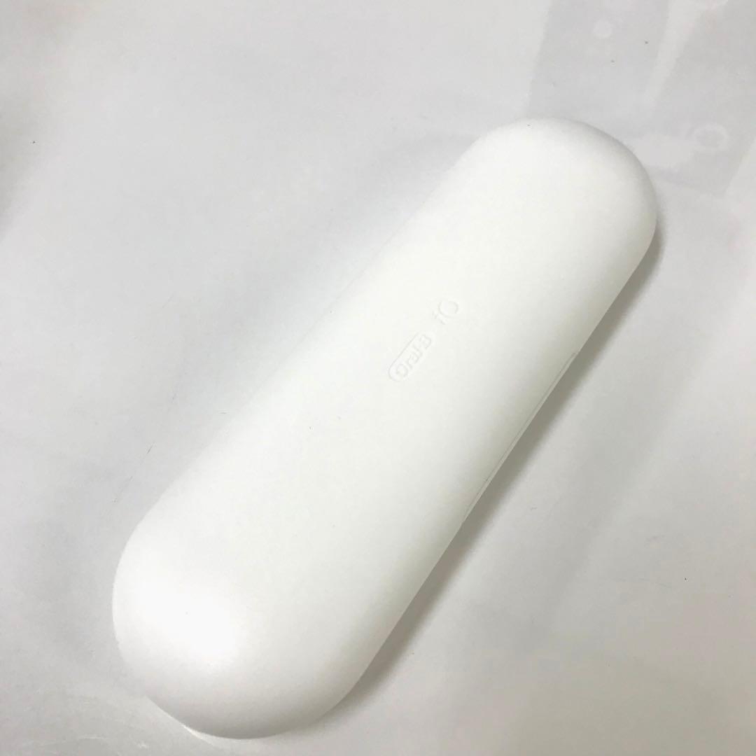 2318-Y オーラルB iO4 クワイトホワイト 4 電動歯ブラシ