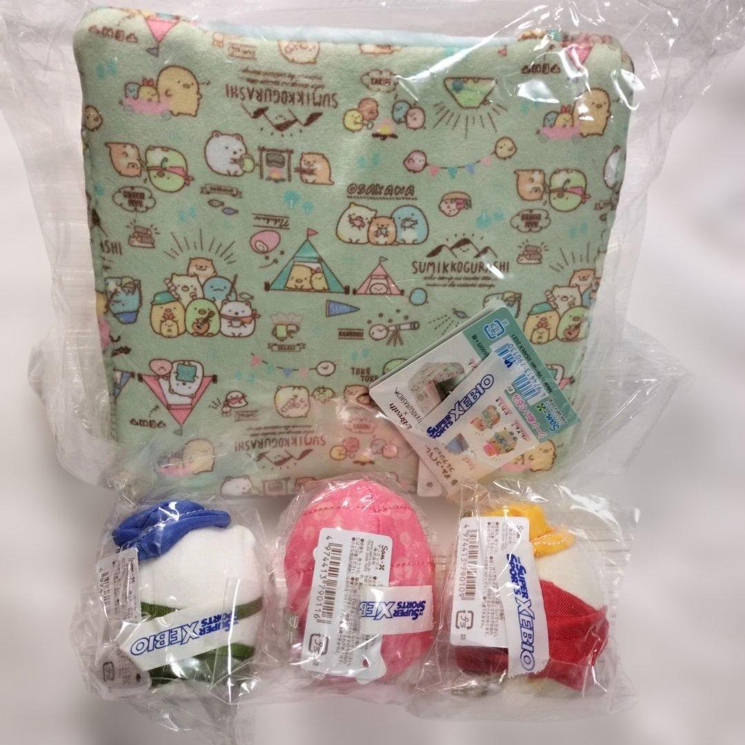 【新品未開封】すみっコぐらし 2021年 ゼビオコラボ