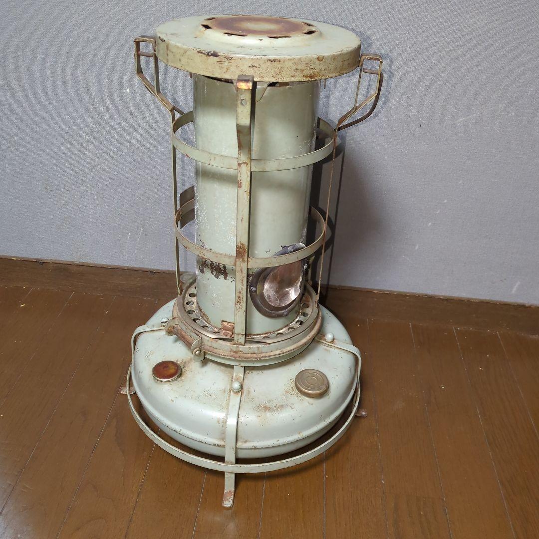 【ビンテージ】初期型Aladdinアラジン ブルーフレームヒーター 15型