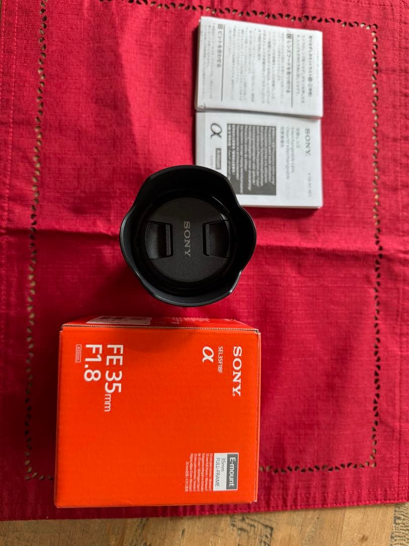 その他 SONY FE 35F1.8
