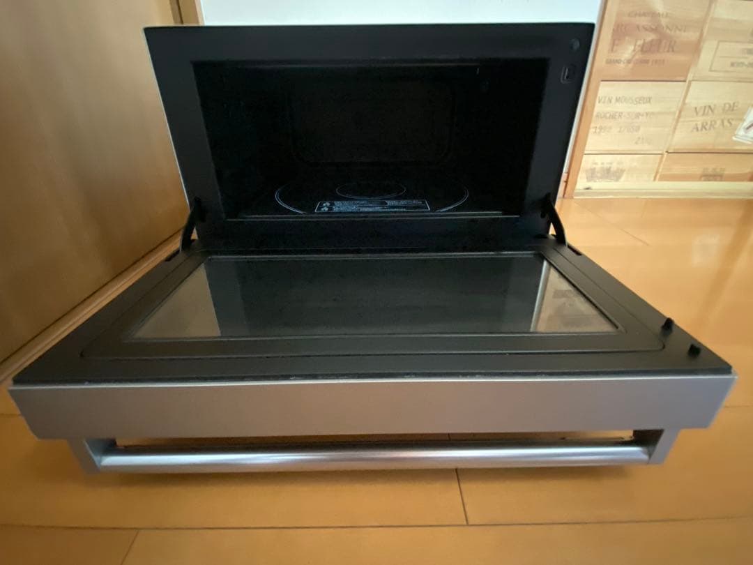 ジャンク品　BALMUDA オーブンレンジ K04A ブラック　2022年製