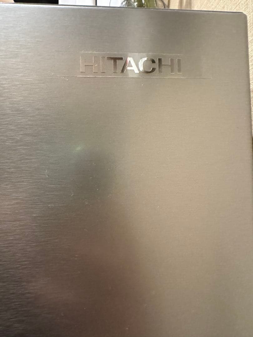k*a様 【美品】HITACHI 冷蔵庫 154L メタリックシルバー 縦型