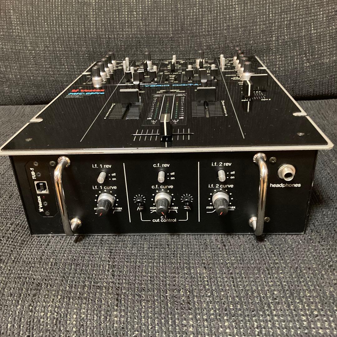最終価格！美品！￼最高傑作！ vestax pmc-08pro ￼djミキサー
