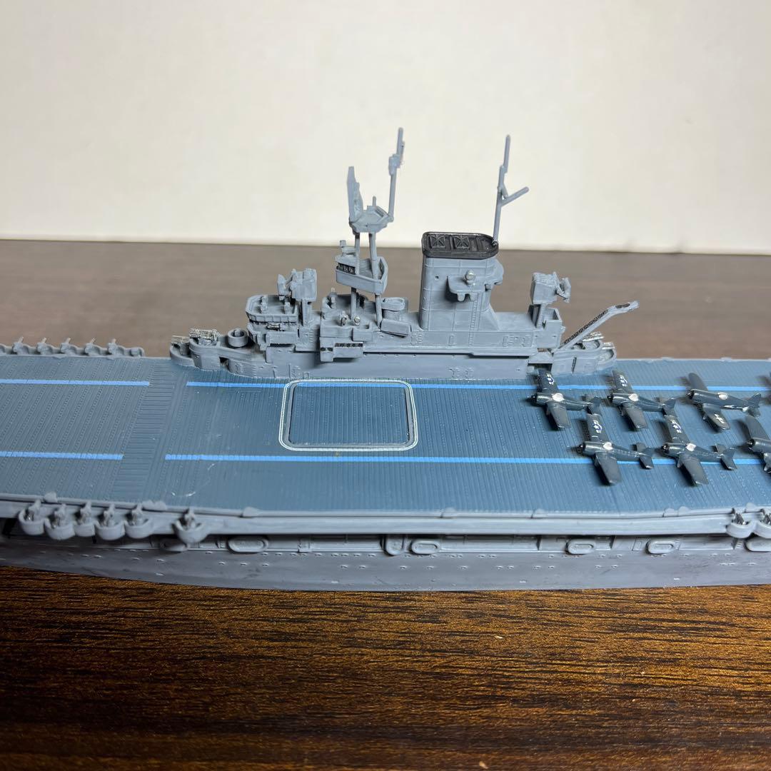 1/700 アメリカ海軍　空母ワスプ　日本海軍　潜水艦伊19号