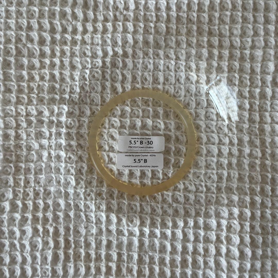 クリアークリスタルボウル　432hz