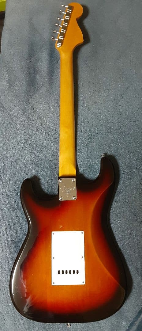 リバースラージヘッド　コンポーネント　ストラトキャスター