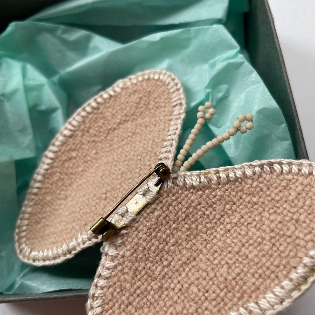 新品同様【即完売】mina perhonen light dance ブローチ