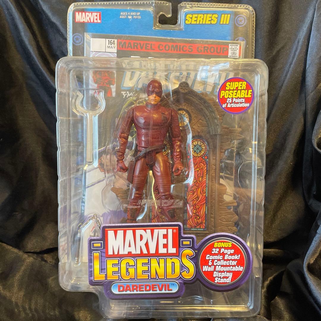 【美品】TOY BIZ デアデビル ベンアフレック 20th FOX版 アメトイ