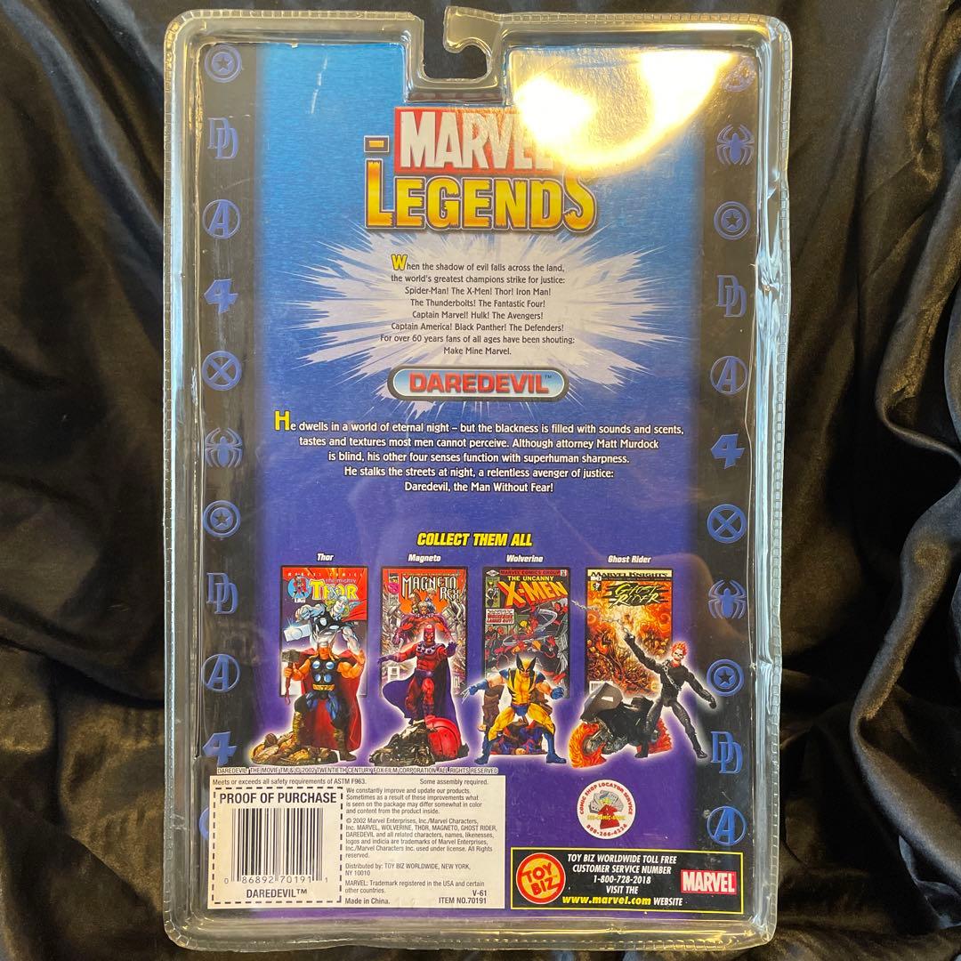 【美品】TOY BIZ デアデビル ベンアフレック 20th FOX版 アメトイ