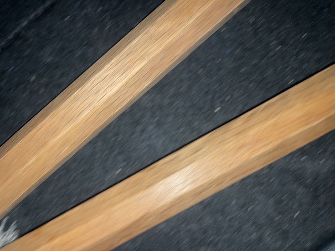 激レア 希少 40年前 木製 ヌンチャクNo5 全日本空手道連盟