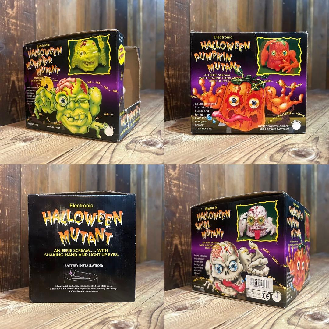 90’s Mutant Head (2) / ミュータント