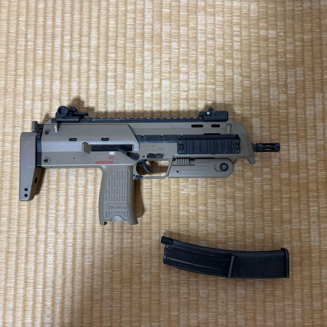東京マルイ MP7A1 ガスブロ