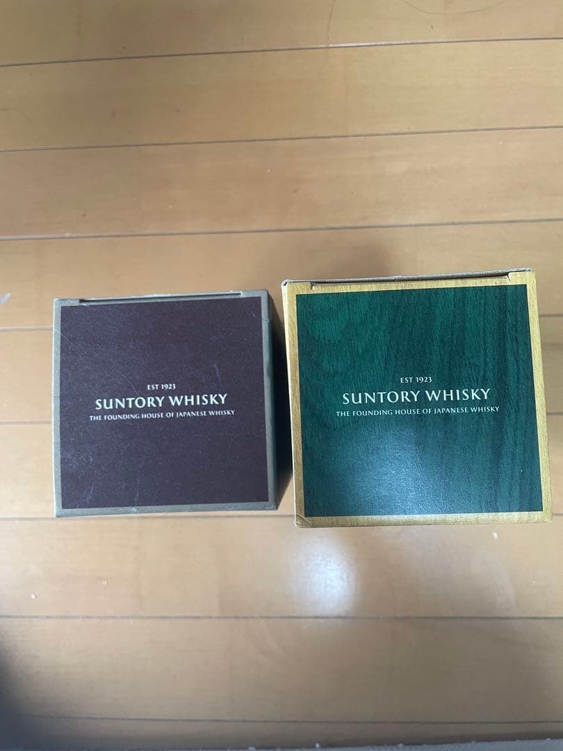 ウイスキーセット  サントリーウィスキー　2本セット　響21年　白州18年