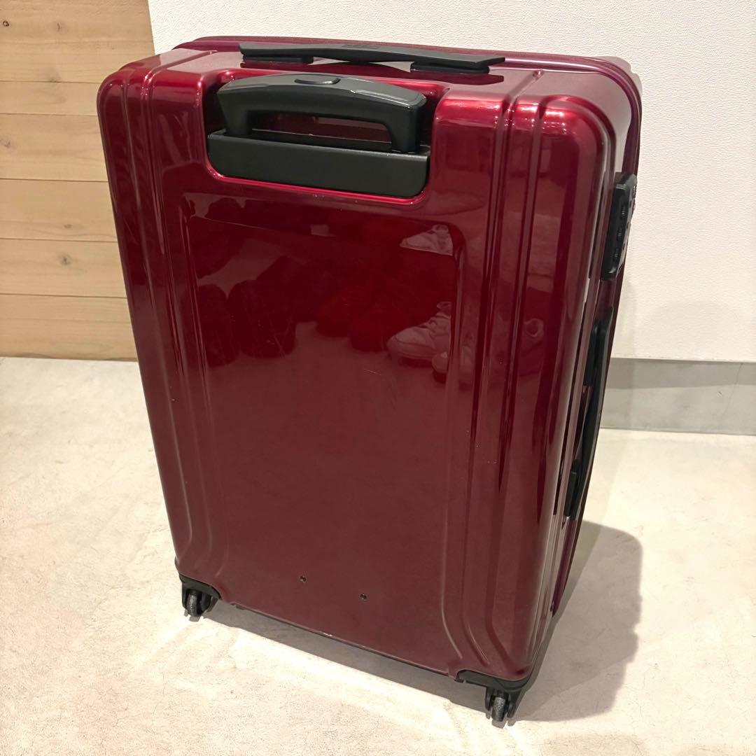 ZEROHALLIBARTON キャリーケース 約60L ワインレッド