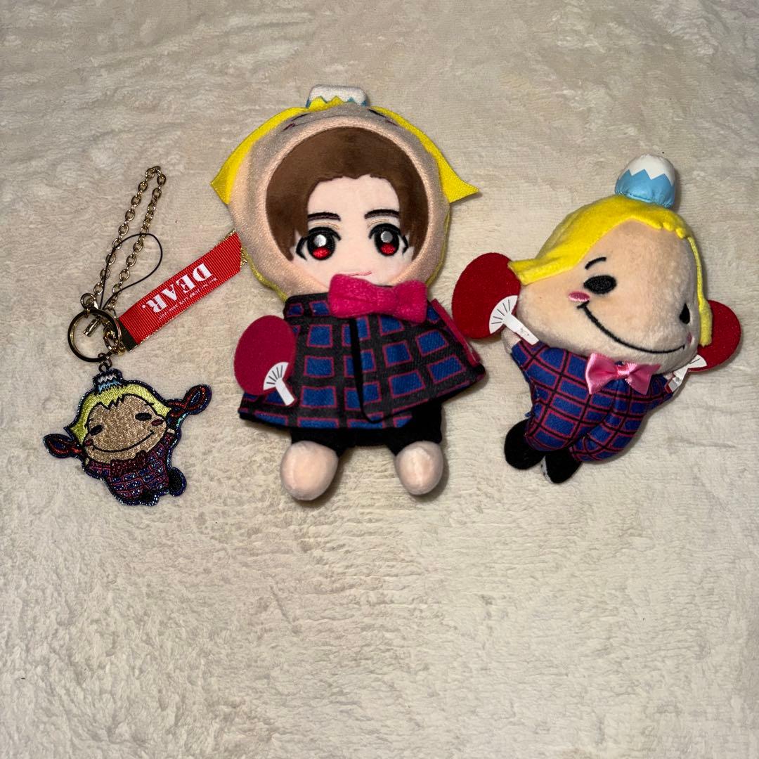 山田涼介　ぬいぐるみ　くるすけ　セット