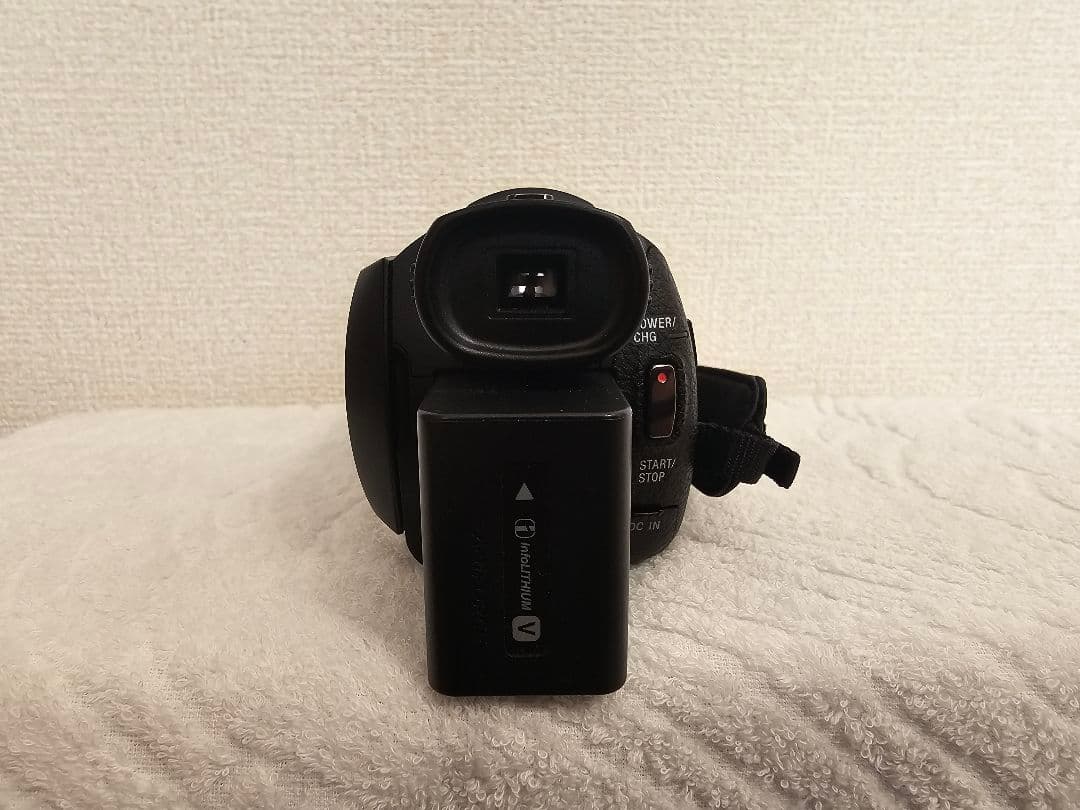 SONY　ソニー　デジタルビデオカメラハンディカム　4K　FDR-AX60