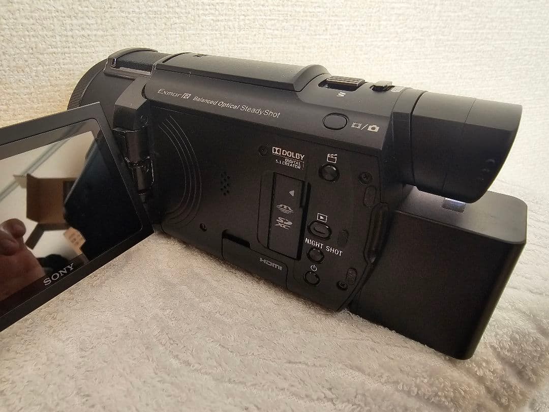 SONY　ソニー　デジタルビデオカメラハンディカム　4K　FDR-AX60