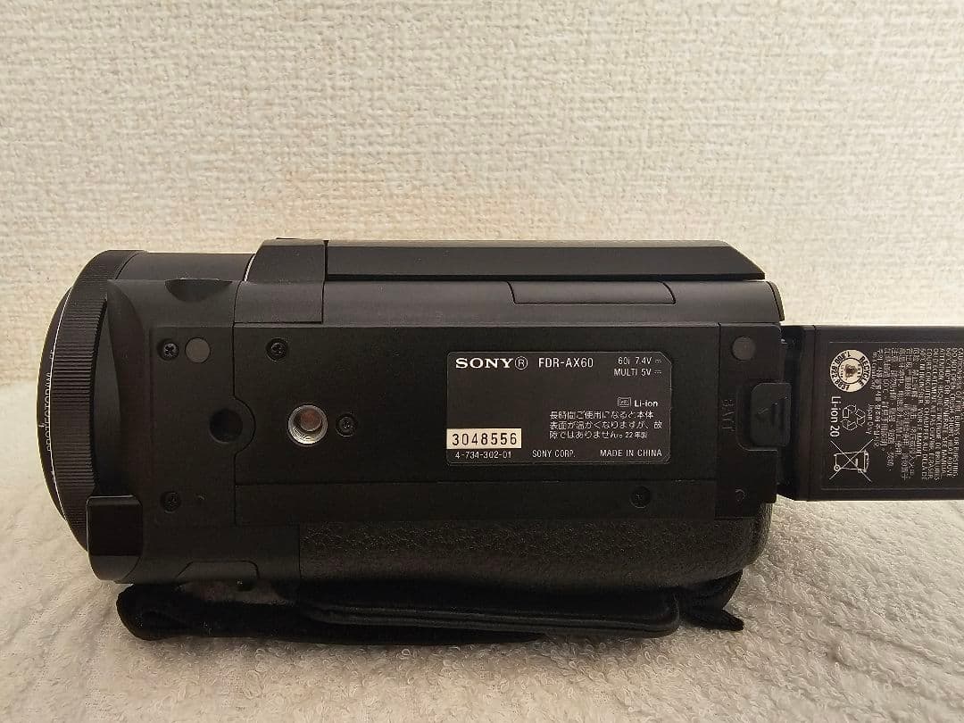 SONY　ソニー　デジタルビデオカメラハンディカム　4K　FDR-AX60