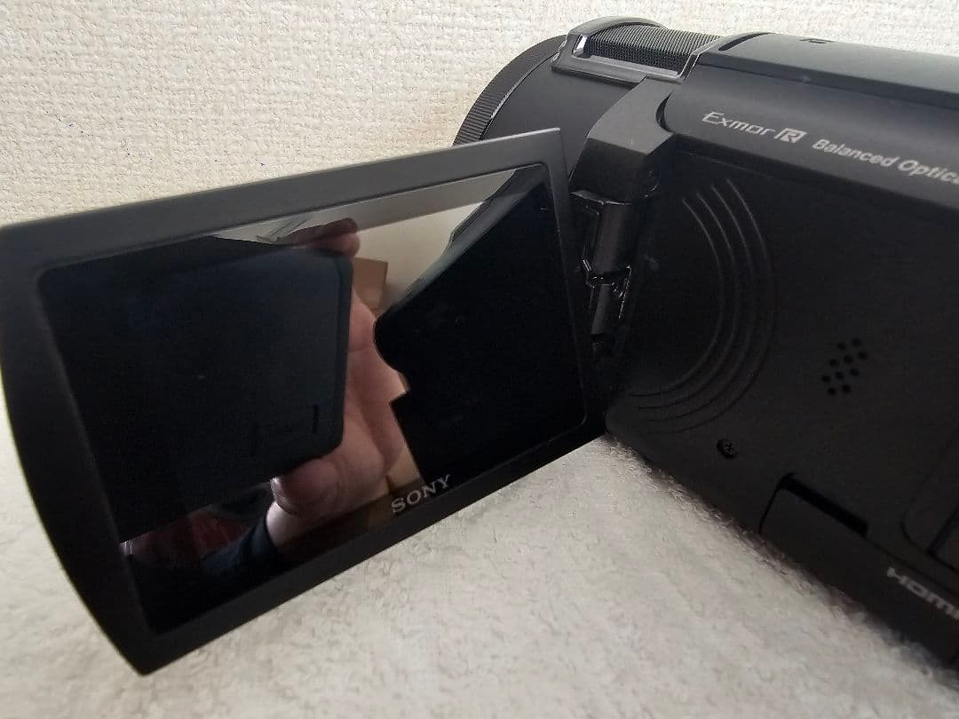 SONY　ソニー　デジタルビデオカメラハンディカム　4K　FDR-AX60