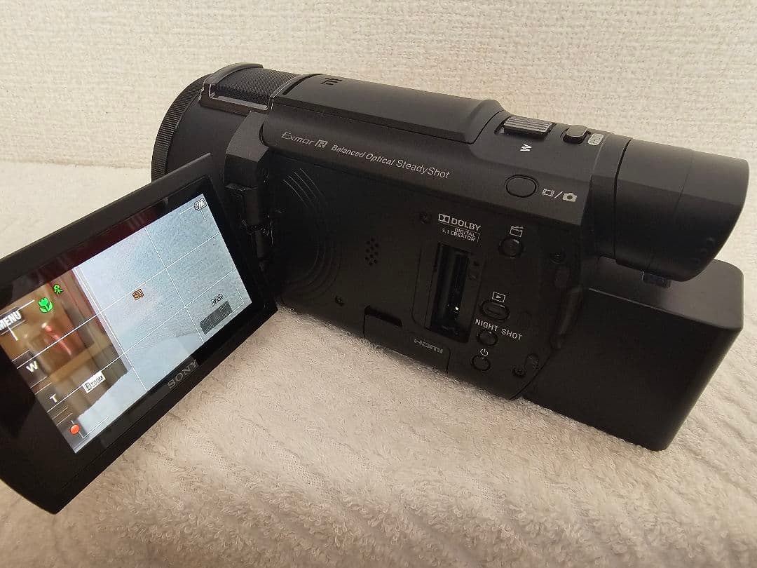 SONY　ソニー　デジタルビデオカメラハンディカム　4K　FDR-AX60