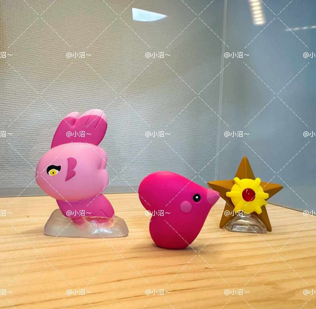 ポケモンスケールワールド ラブカス　ママンボウ 1/20サイズ