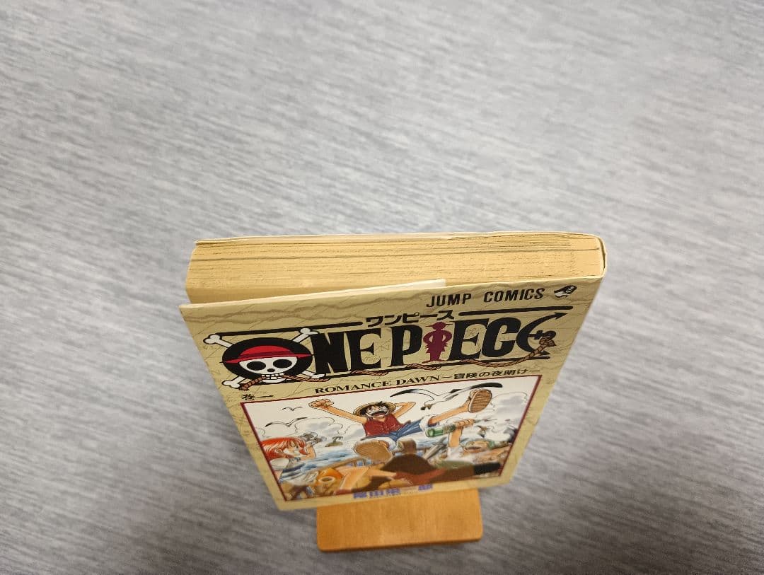 ★激レア!状態良好!ワンピース1巻初版!★