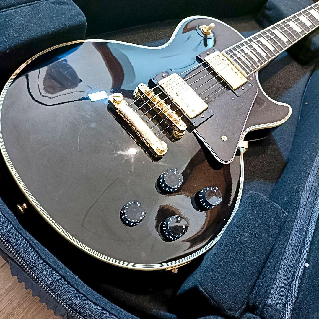 Epiphone Les Paul CUSTOM Ebony メンテ済