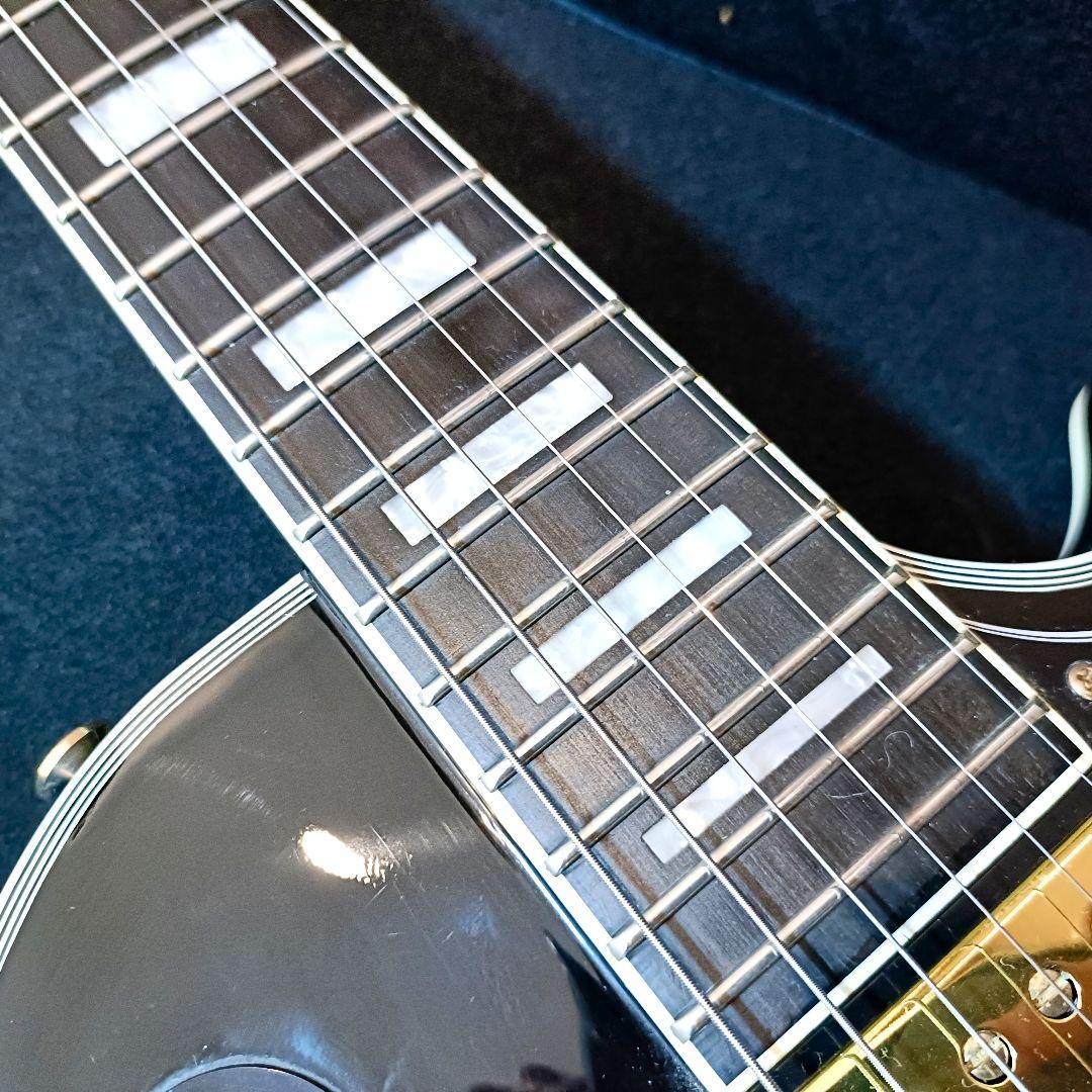 Epiphone Les Paul CUSTOM Ebony メンテ済