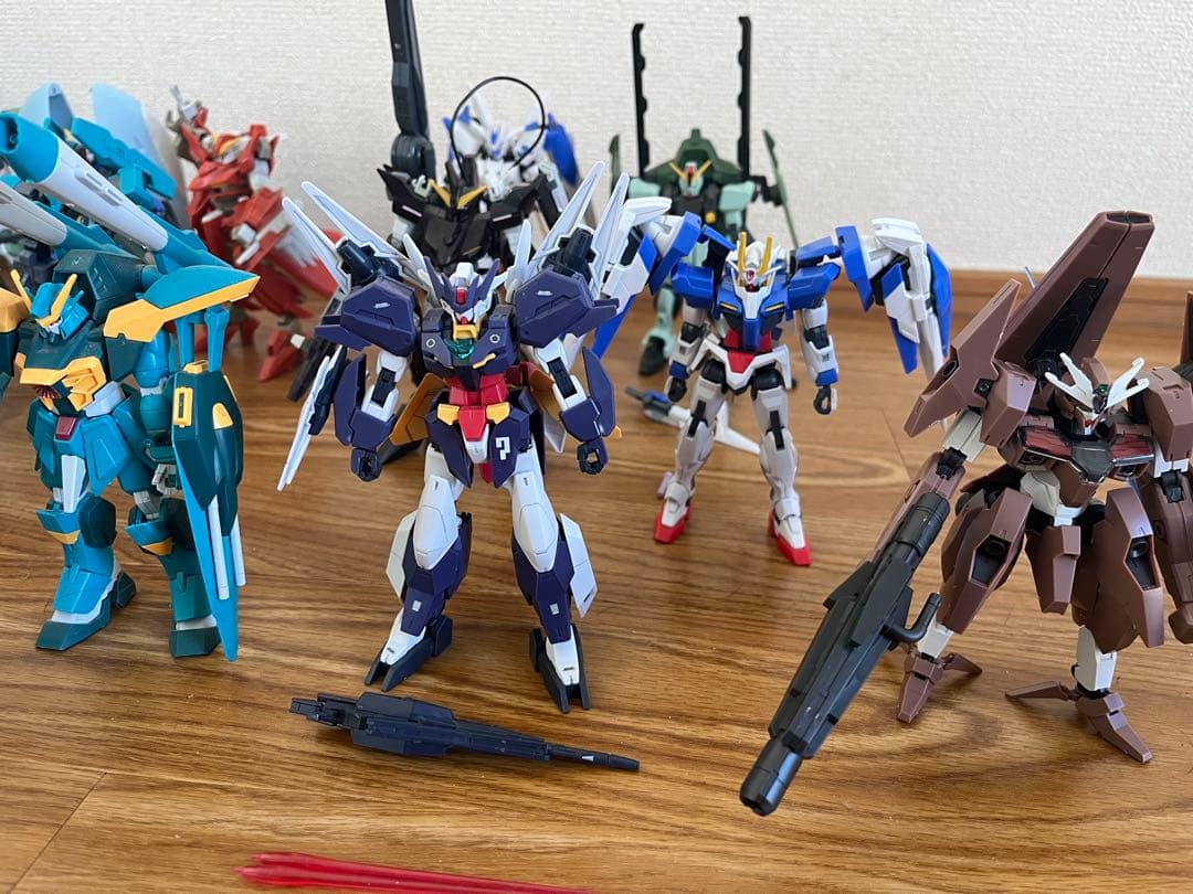 ゾイド、ガンプラ(HG)ジャンクまとめ売り